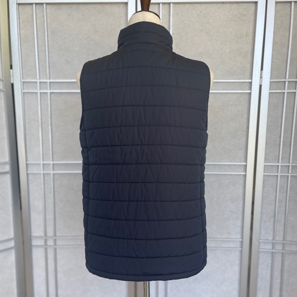 Lands' End Navy/Orange Vest sz 14-16 - Picture 2 of 7